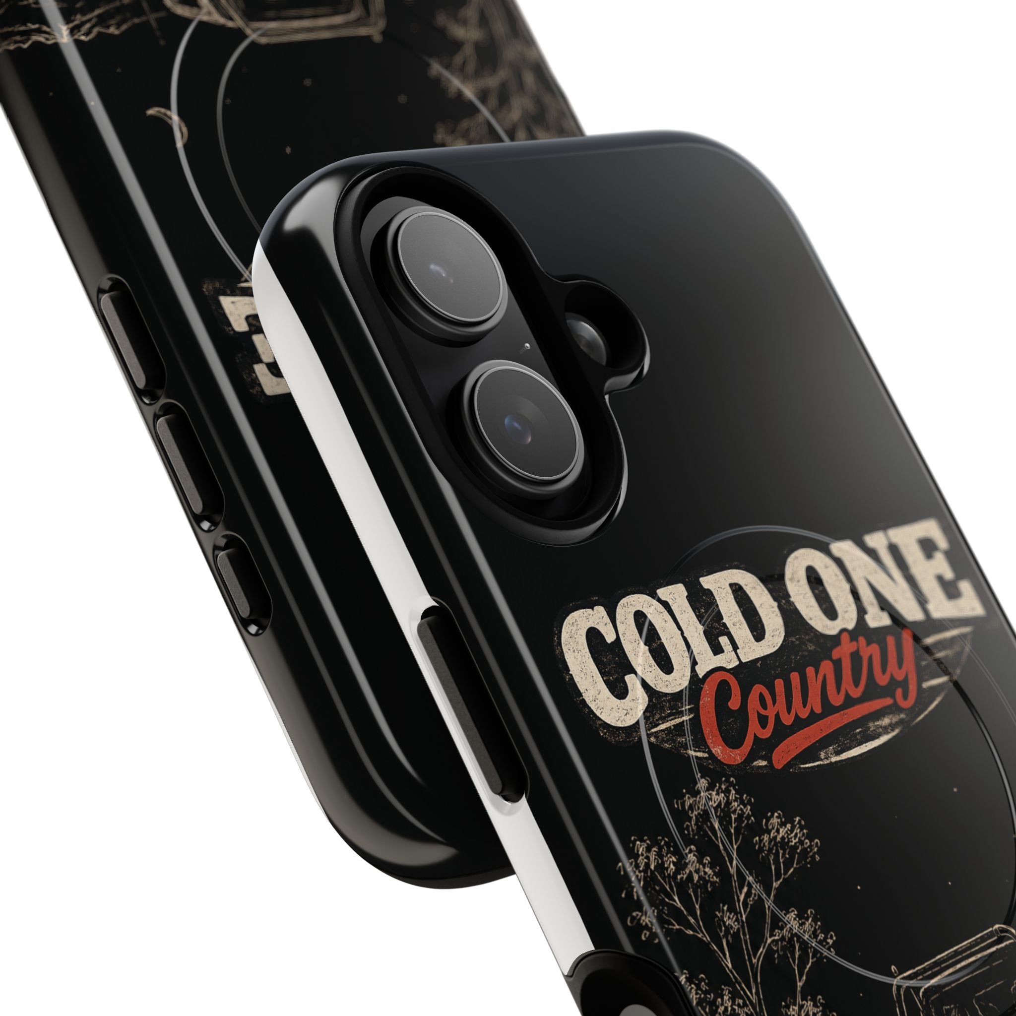 Cold One Country Tough Magnetic Phone Case