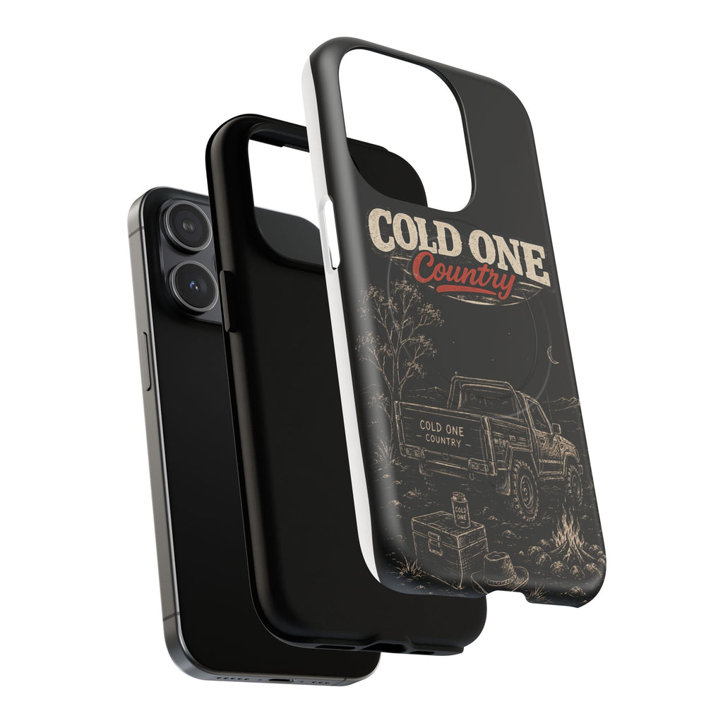 Cold One Country Tough Magnetic Phone Case